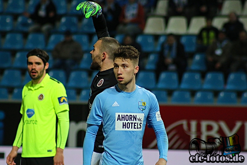 Chemnitzer FC - Wehen Weisbaden 1:4 (1:0)