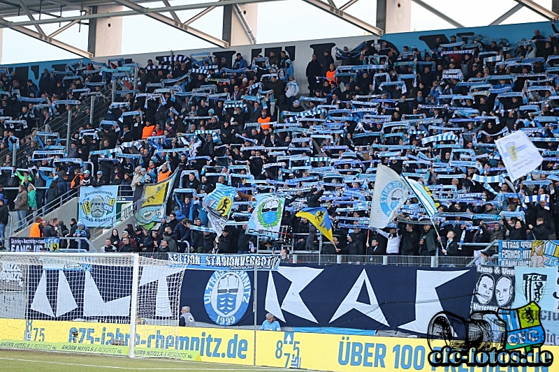 Chemnitzer FC - Wehen Weisbaden 1:4 (1:0)