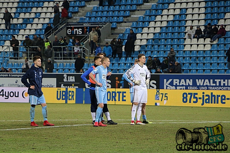 Chemnitzer FC - Wehen Weisbaden 1:4 (1:0)