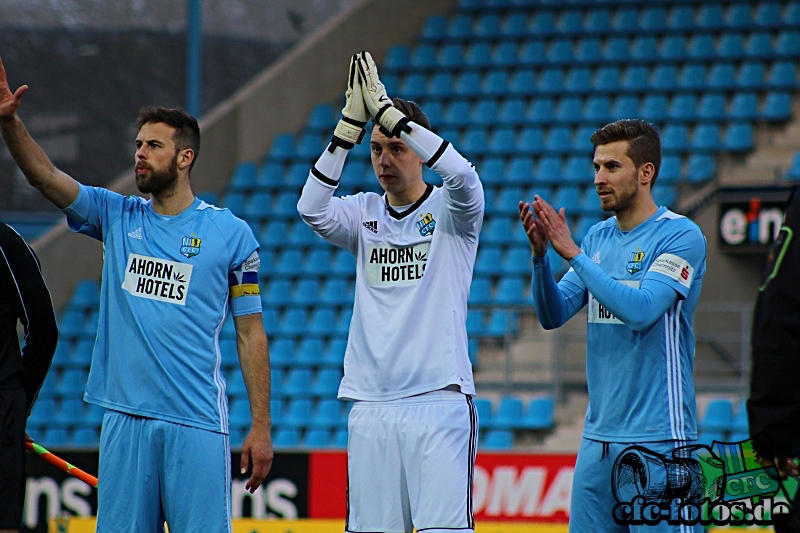 Chemnitzer FC - Wehen Weisbaden 1:4 (1:0)