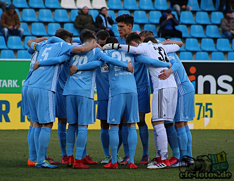 Chemnitzer FC - Wehen Weisbaden 1:4 (1:0)