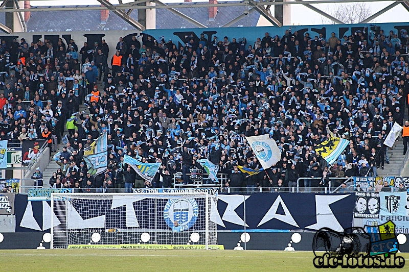 Chemnitzer FC - Wehen Weisbaden 1:4 (1:0)