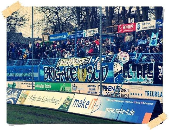 Chemnitzer FC - SV Wilhelmshaven / 1:1 (0:1)
