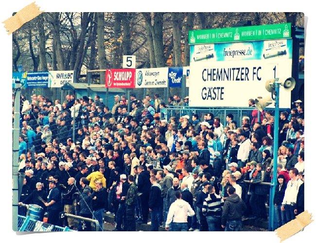 Chemnitzer FC - VfL Wolfsburg(A.) / 1:1 (1:0)