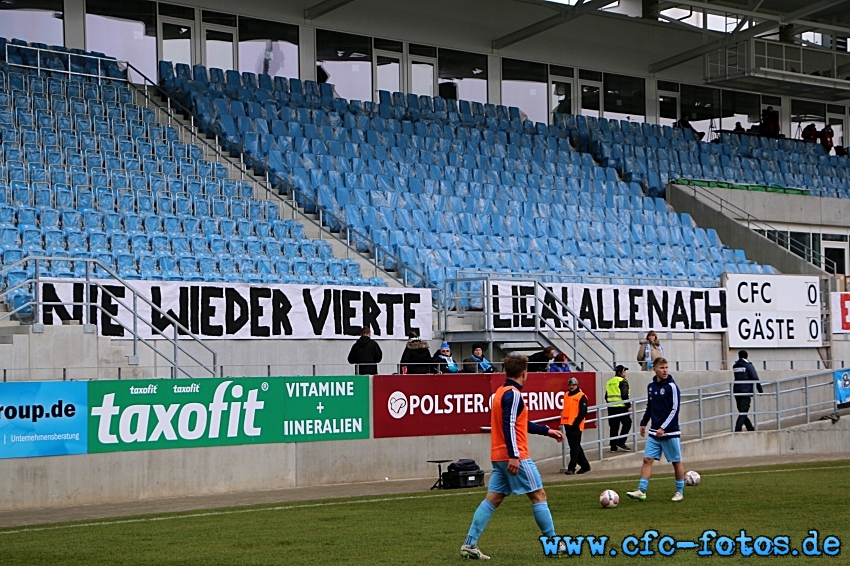 Chemnitzer FC-Wrzburger Kickers 0:1 (0:1)