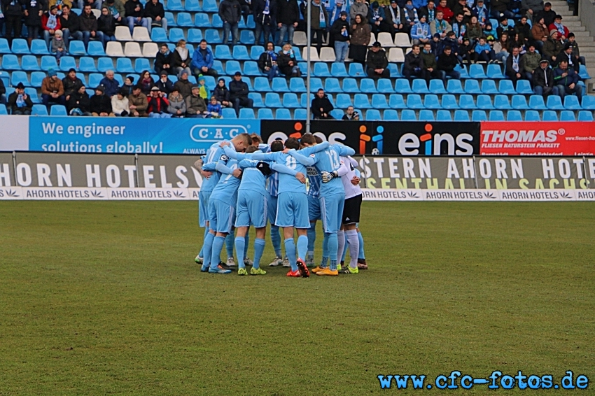 Chemnitzer FC-Wrzburger Kickers 0:1 (0:1)
