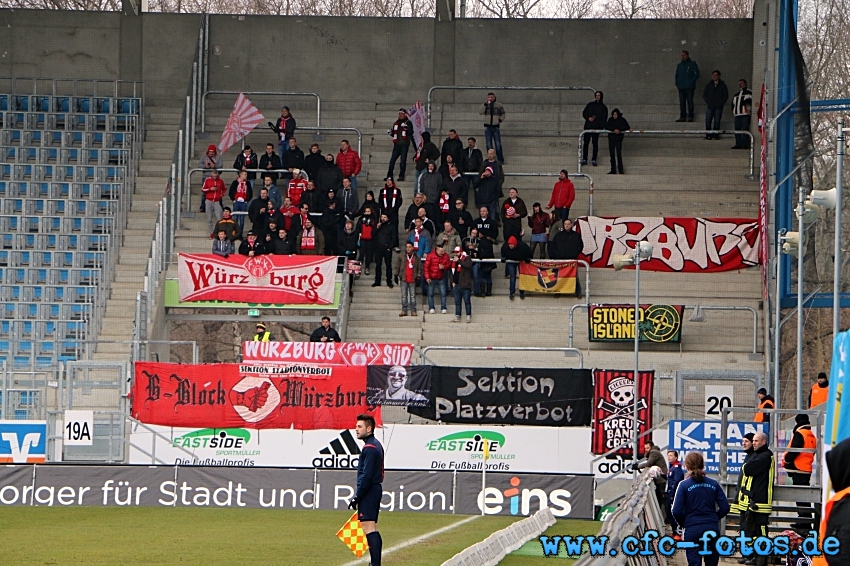 Chemnitzer FC-Wrzburger Kickers 0:1 (0:1)