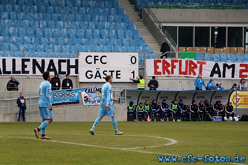 Chemnitzer FC-Wrzburger Kickers 0:1 (0:1)