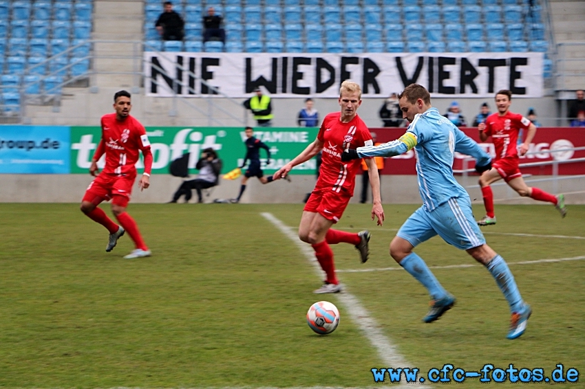 Chemnitzer FC-Wrzburger Kickers 0:1 (0:1)