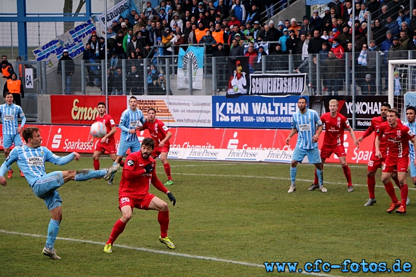 Chemnitzer FC-Wrzburger Kickers 0:1 (0:1)