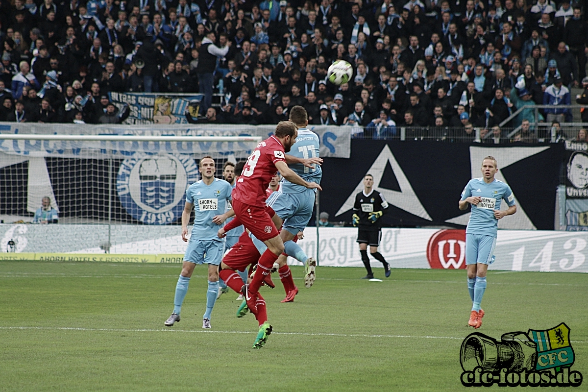 Chemnitzer FC - FC Wrzburger Kickers 0:3 (0:0)