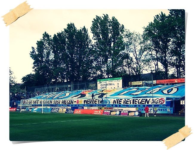 Chemnitzer FC - FSV Zwickau / 2:0 (1:0)