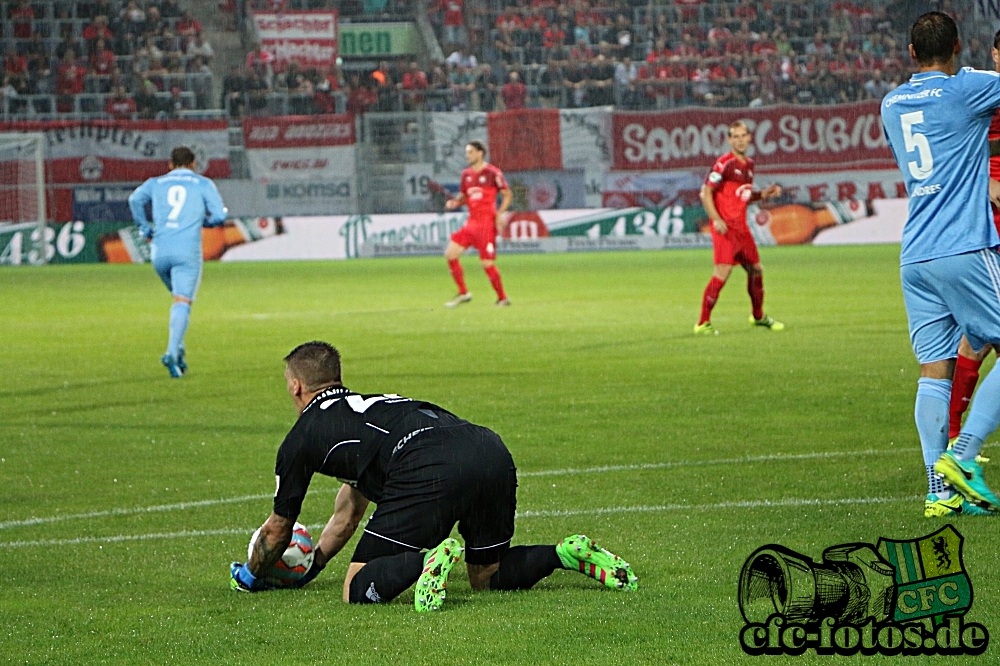 Chemnitzer FC - FSV Zwickau 1:0 (0:0)