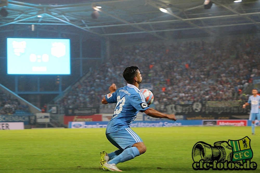 Chemnitzer FC - FSV Zwickau 1:0 (0:0)