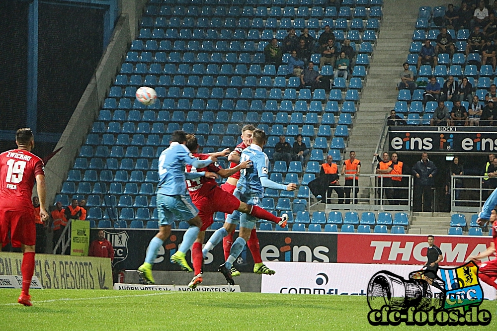 Chemnitzer FC - FSV Zwickau 1:0 (0:0)