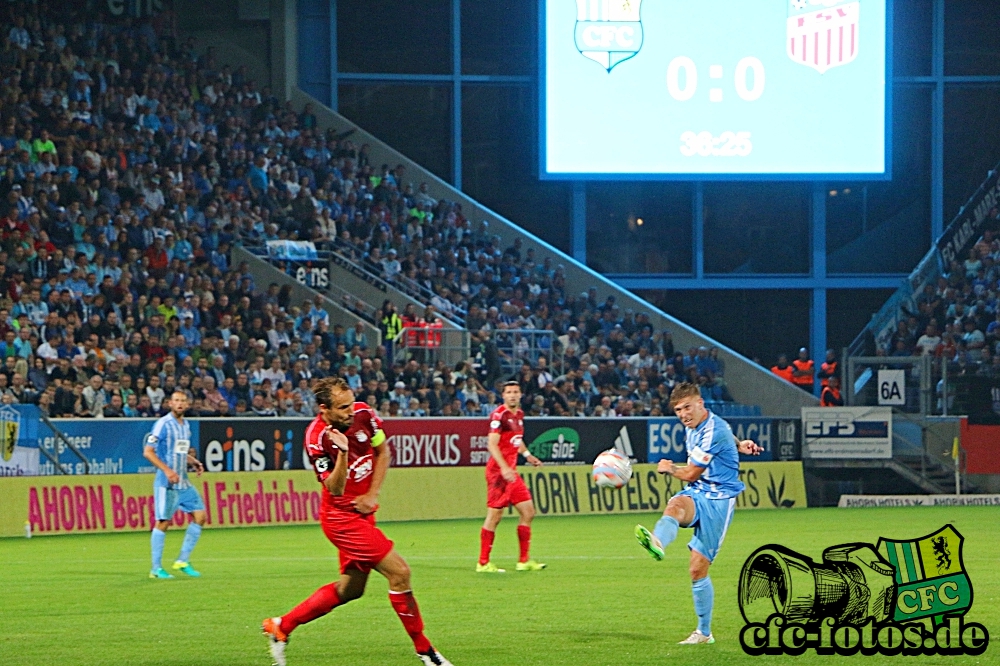 Chemnitzer FC - FSV Zwickau 1:0 (0:0)