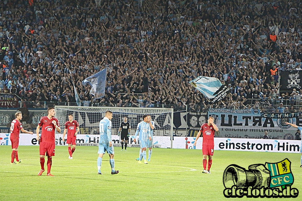 Chemnitzer FC - FSV Zwickau 1:0 (0:0)