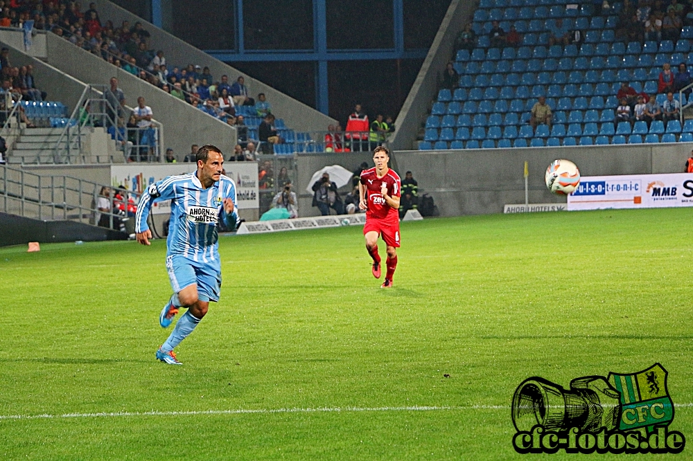 Chemnitzer FC - FSV Zwickau 1:0 (0:0)