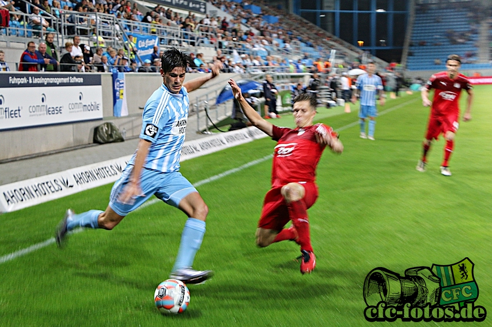 Chemnitzer FC - FSV Zwickau 1:0 (0:0)