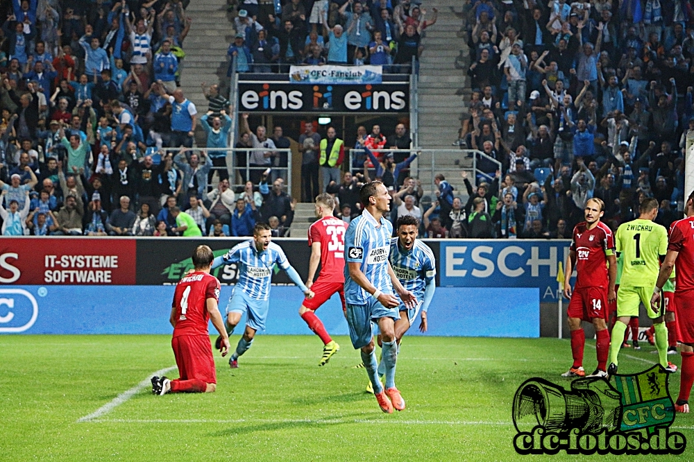 Chemnitzer FC - FSV Zwickau 1:0 (0:0)