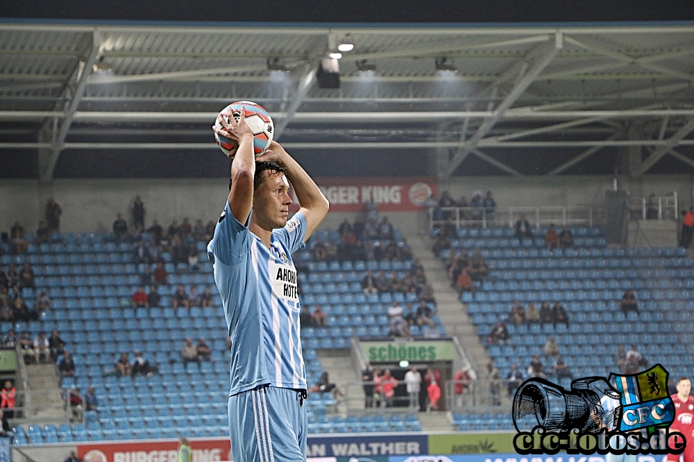 Chemnitzer FC - FSV Zwickau 1:0 (0:0)