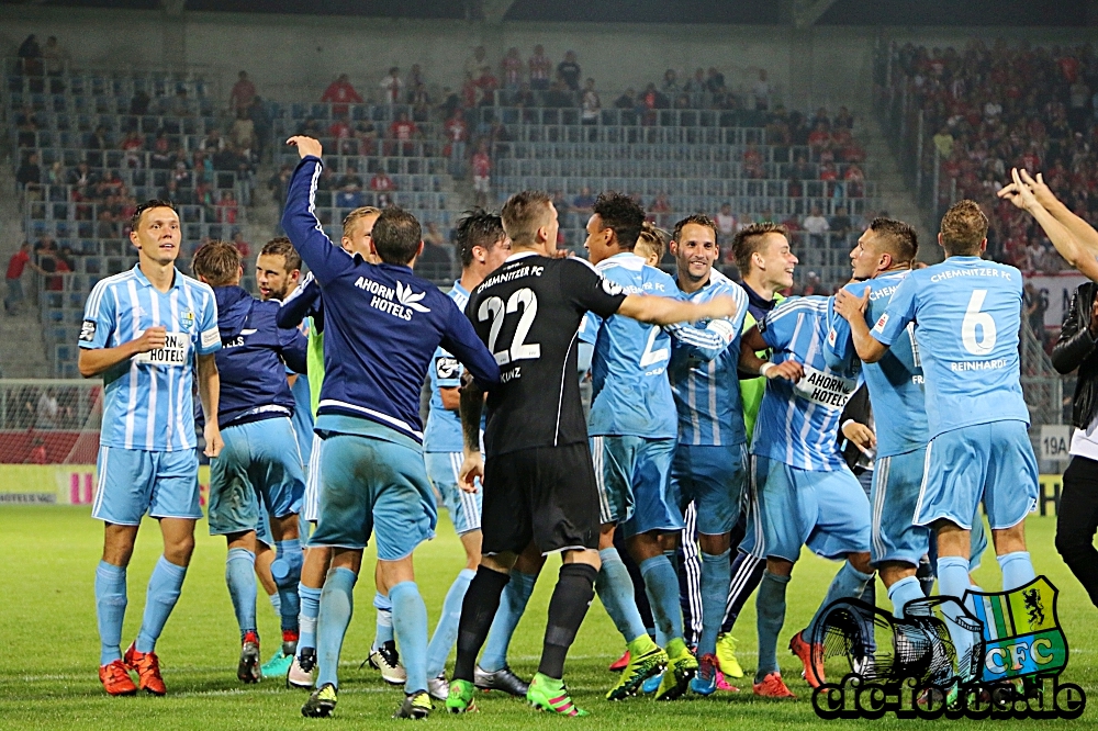 Chemnitzer FC - FSV Zwickau 1:0 (0:0)