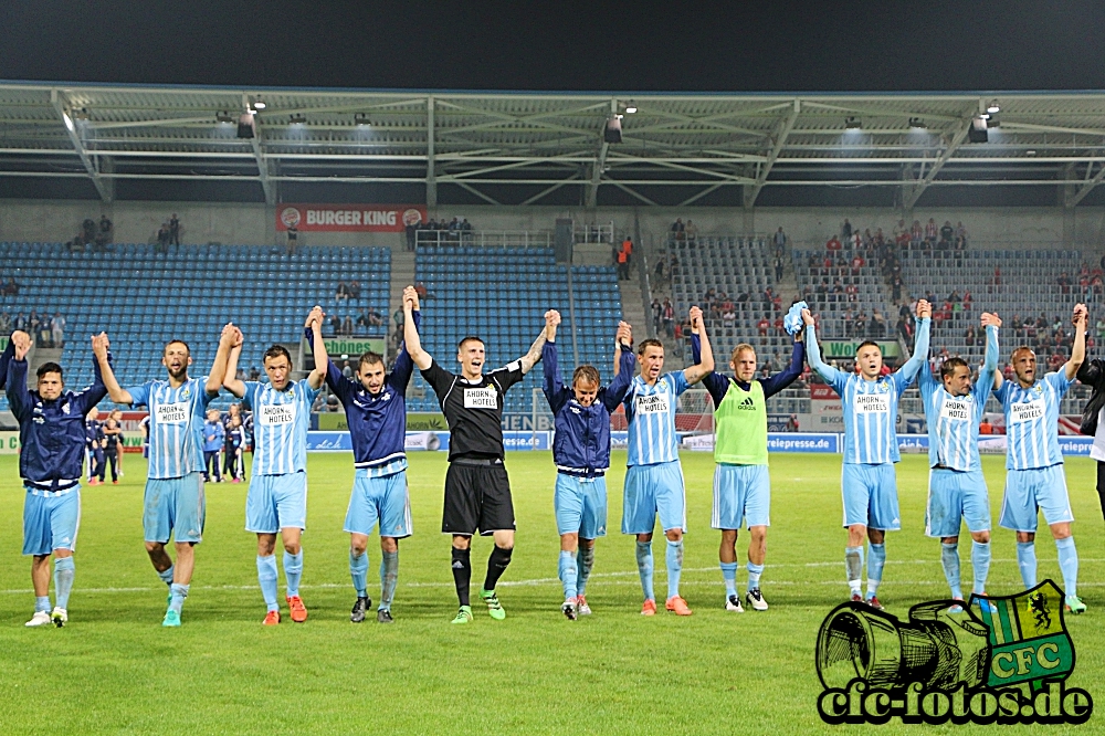 Chemnitzer FC - FSV Zwickau 1:0 (0:0)