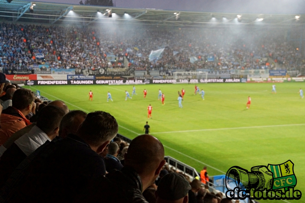 Chemnitzer FC - FSV Zwickau 1:0 (0:0)