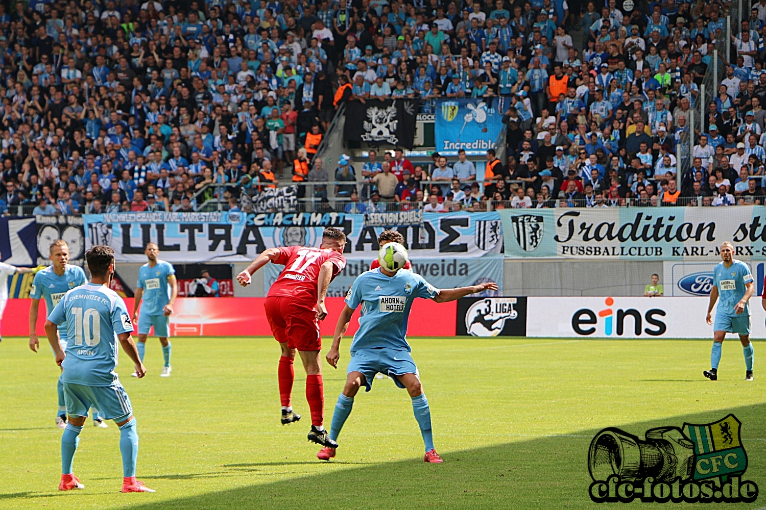 Chemnitzer FC - FSV Zwickau 1:0 (1:0)