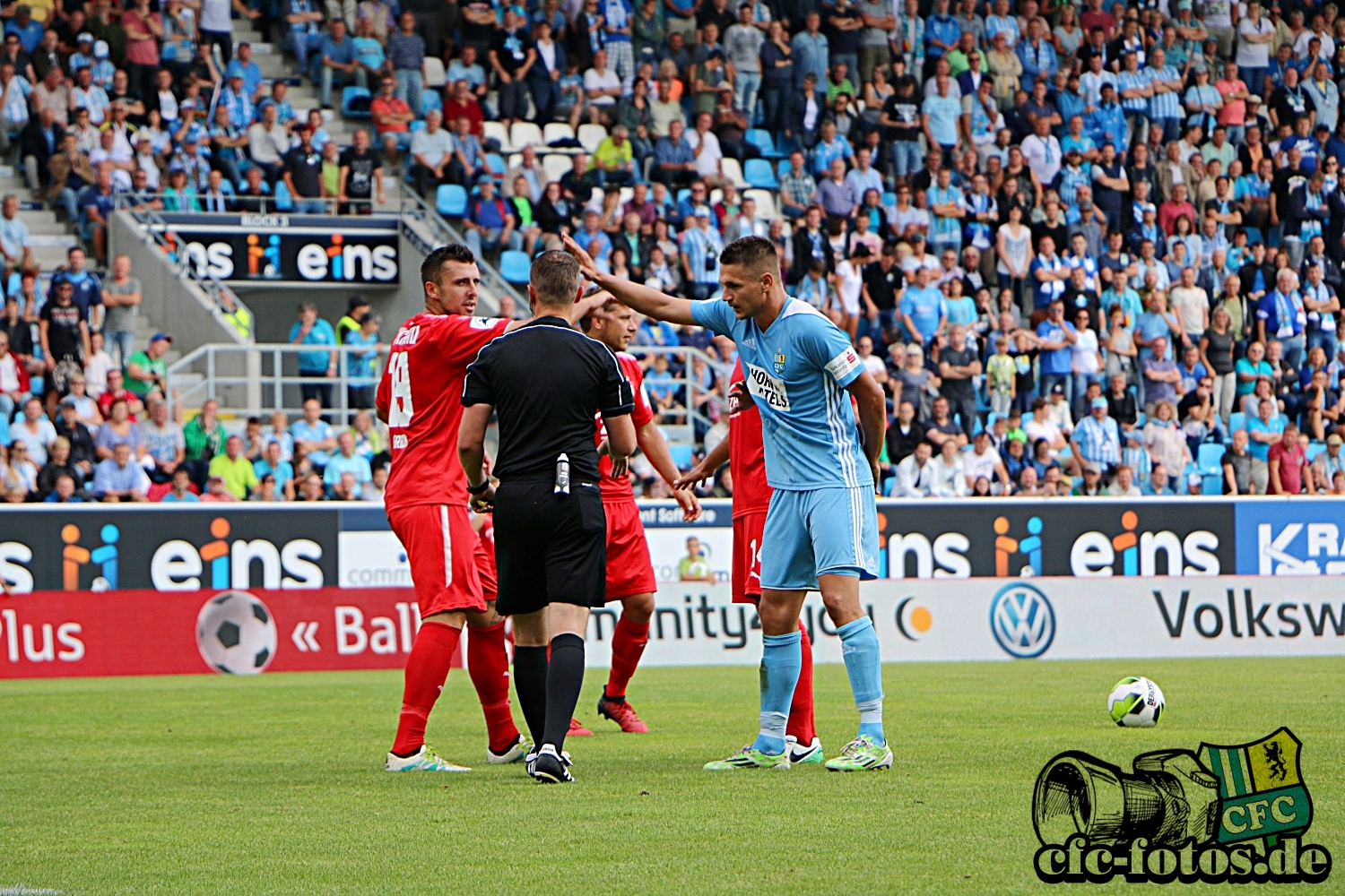 Chemnitzer FC - FSV Zwickau 1:0 (1:0)