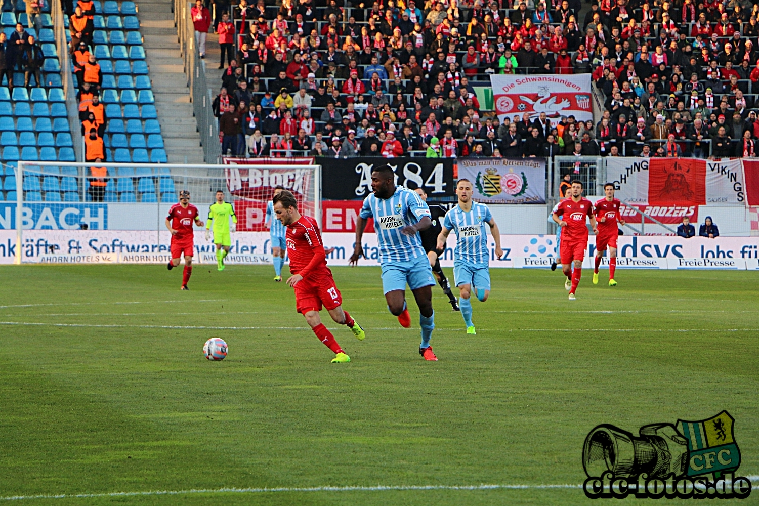Chemnitzer FC - FSV Zwickau 2:1 n.V.(1:0;1:1) 0:0
