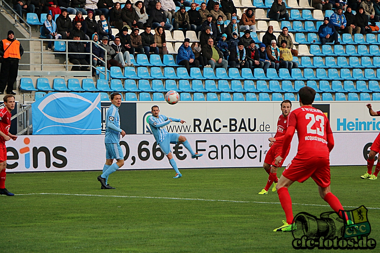 Chemnitzer FC - FSV Zwickau 2:1 n.V.(1:0;1:1) 0:0