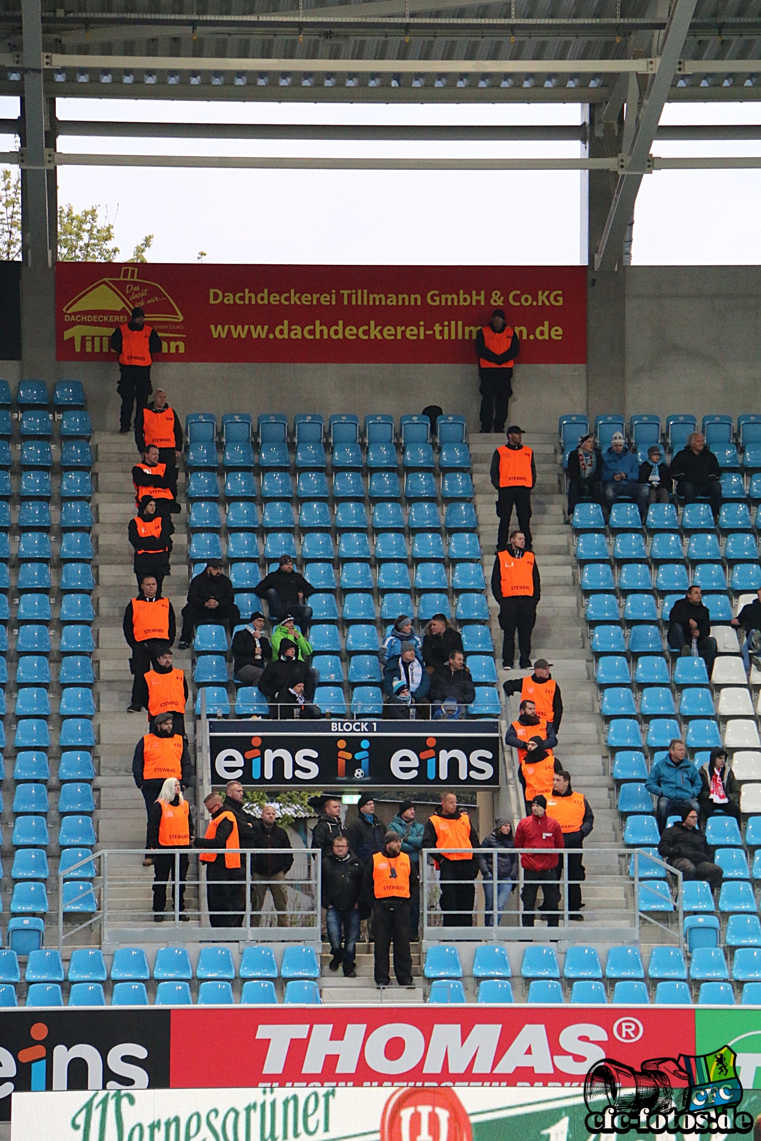 Chemnitzer FC - FSV Zwickau 2:1 n.V.(1:0;1:1) 0:0