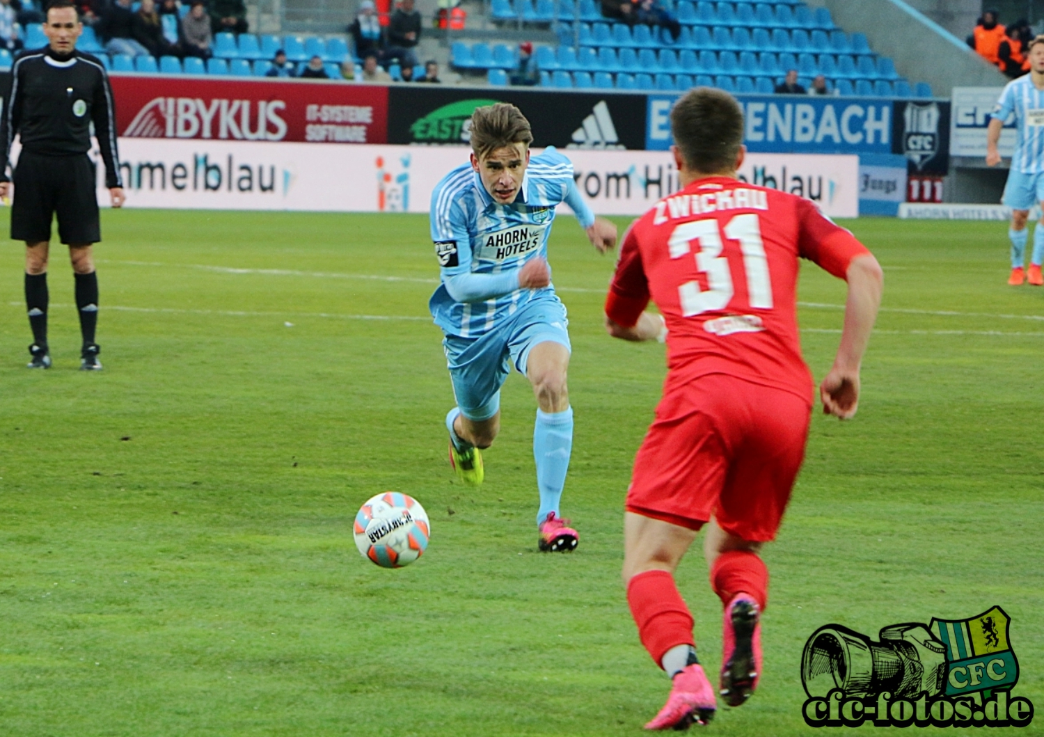 Chemnitzer FC - FSV Zwickau 2:1 n.V.(1:0;1:1) 0:0
