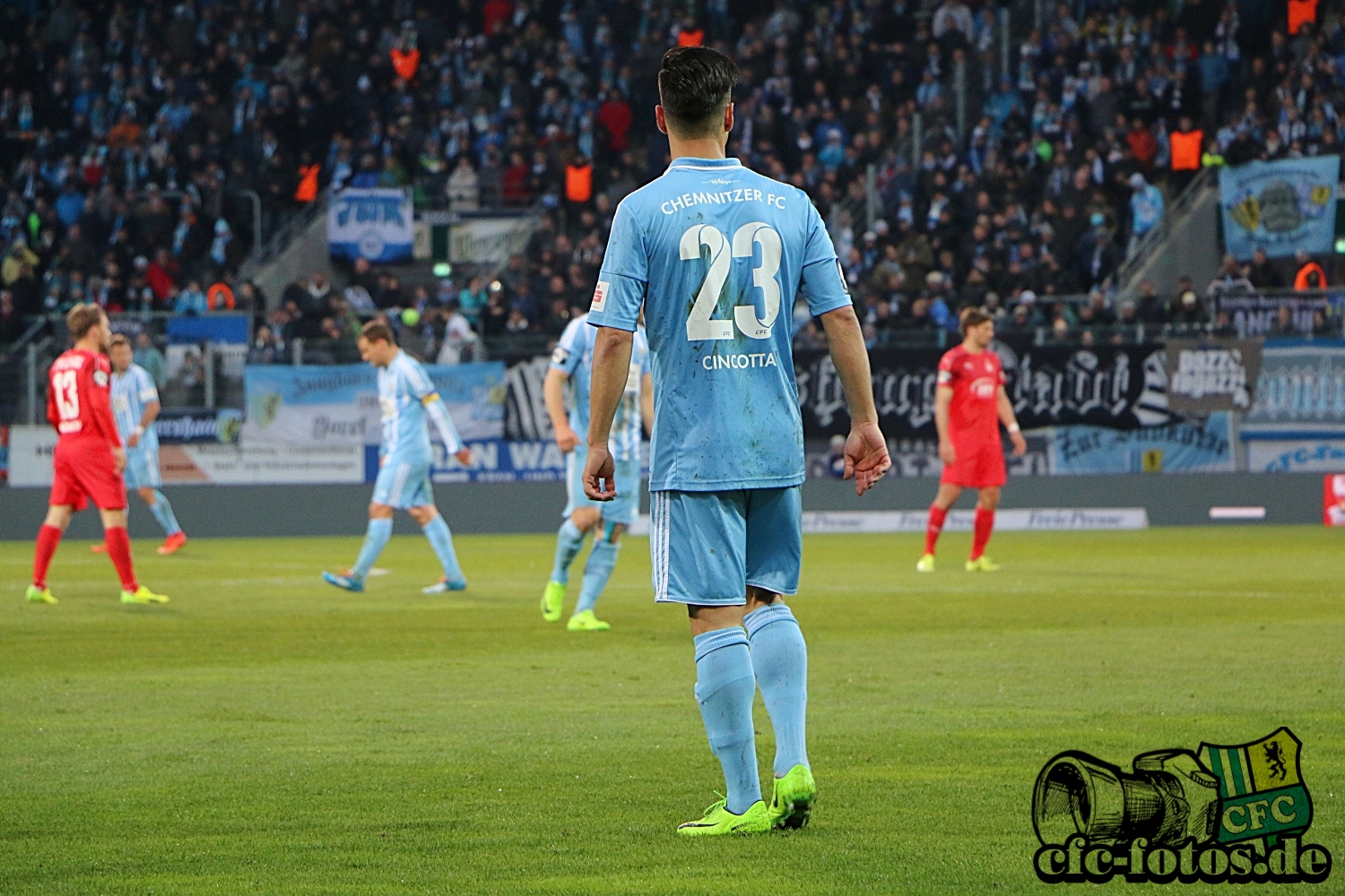 Chemnitzer FC - FSV Zwickau 2:1 n.V.(1:0;1:1) 0:0