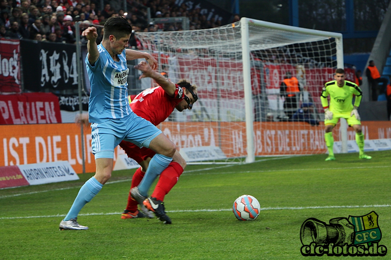 Chemnitzer FC - FSV Zwickau 2:1 n.V.(1:0;1:1) 0:0