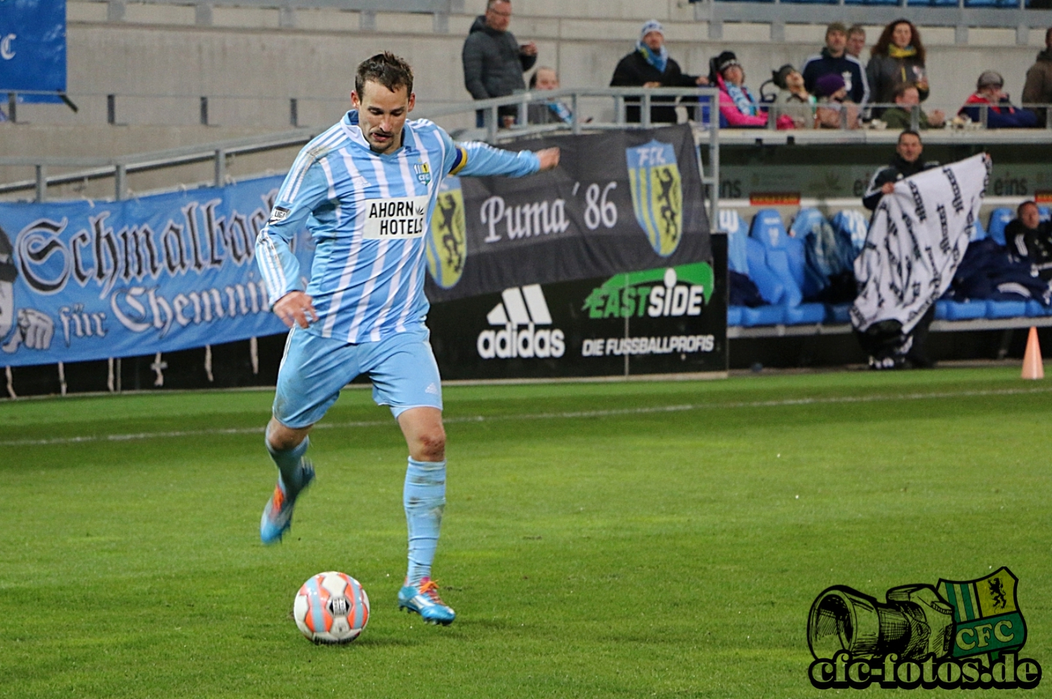 Chemnitzer FC - FSV Zwickau 2:1 n.V.(1:0;1:1) 0:0