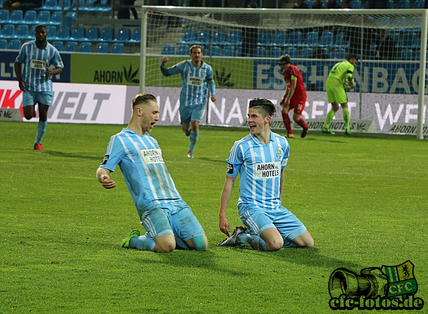 Chemnitzer FC - FSV Zwickau 2:1 n.V.(1:0;1:1) 0:0
