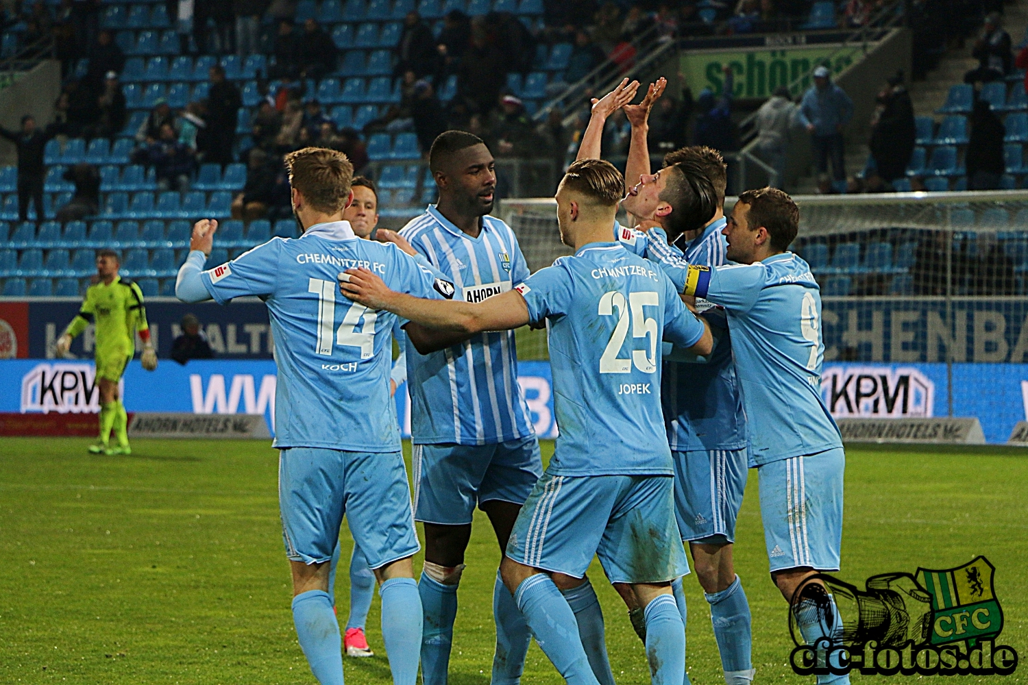 Chemnitzer FC - FSV Zwickau 2:1 n.V.(1:0;1:1) 0:0