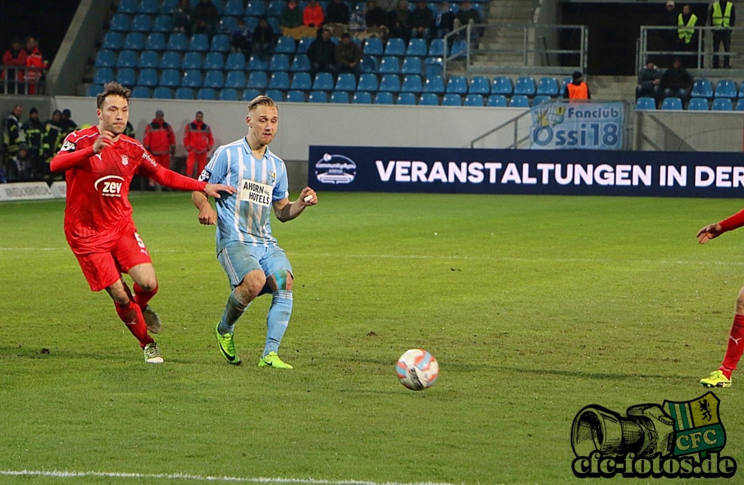 Chemnitzer FC - FSV Zwickau 2:1 n.V.(1:0;1:1) 0:0