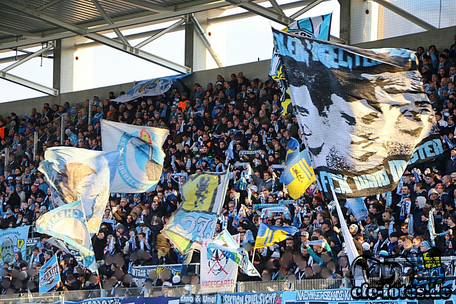 Chemnitzer FC - FSV Zwickau 2:1 n.V.(1:0;1:1) 0:0