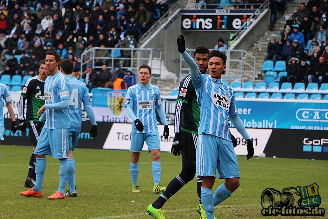 Chemnitzer FC - FC Schalke 04 2:1 (2:0)