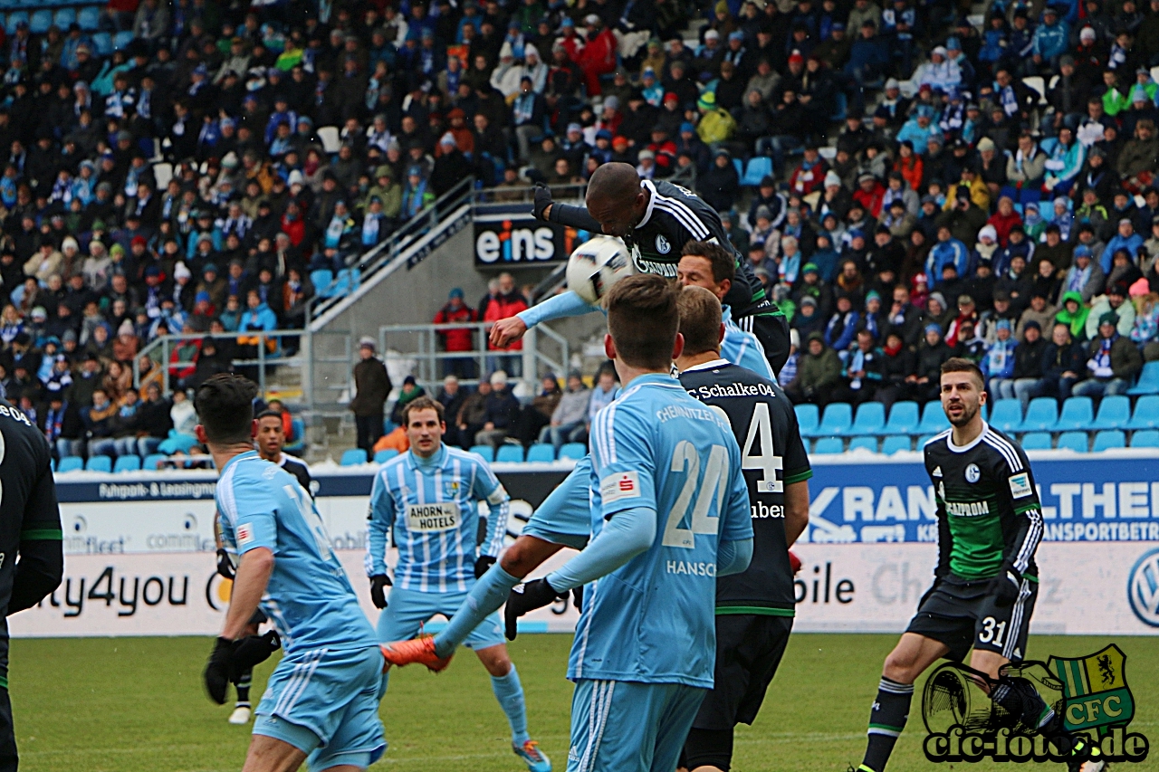 Chemnitzer FC - FC Schalke 04 2:1 (2:0)