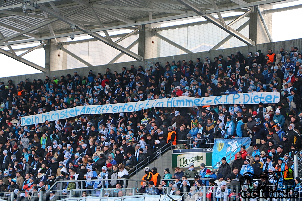 Chemnitzer FC - FC Schalke 04 2:1 (2:0)