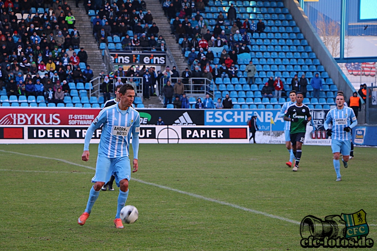 Chemnitzer FC - FC Schalke 04 2:1 (2:0)
