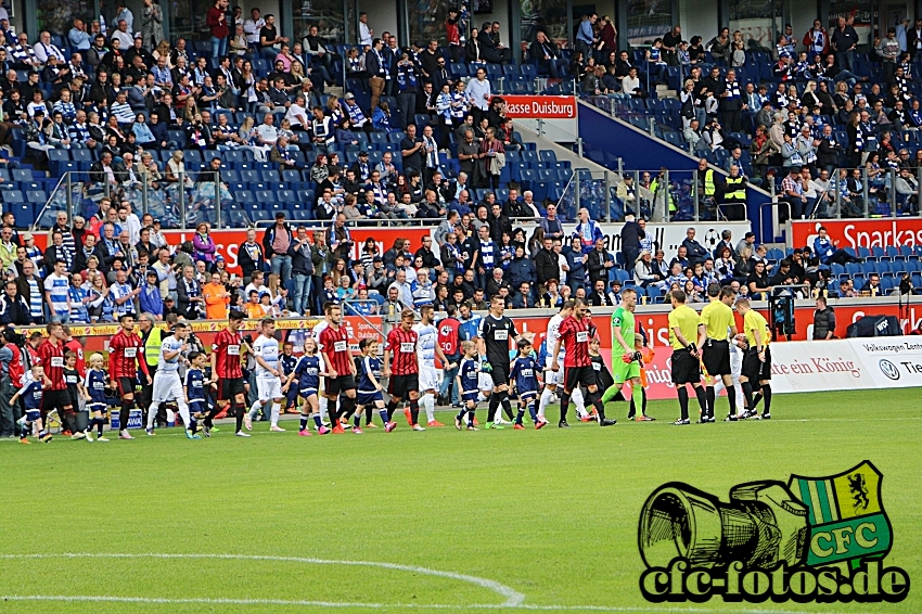MSV Duisburg - Chemnitzer FC 1:0 (1:0)