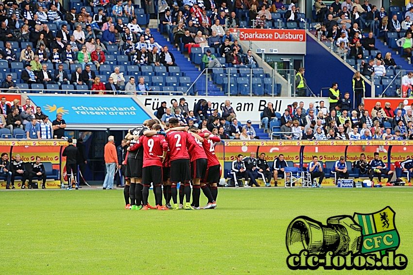 MSV Duisburg - Chemnitzer FC 1:0 (1:0)