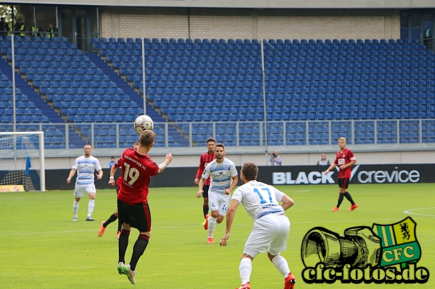 MSV Duisburg - Chemnitzer FC 1:0 (1:0)