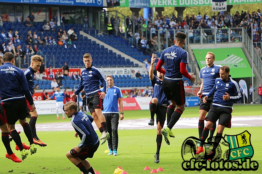 MSV Duisburg - Chemnitzer FC 1:0 (1:0)