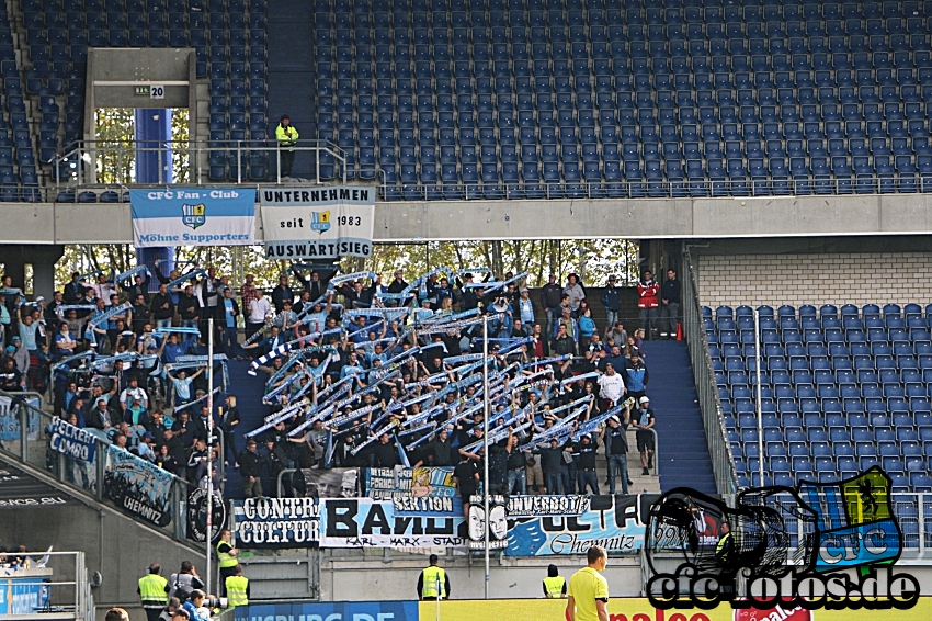 MSV Duisburg - Chemnitzer FC 1:0 (1:0)